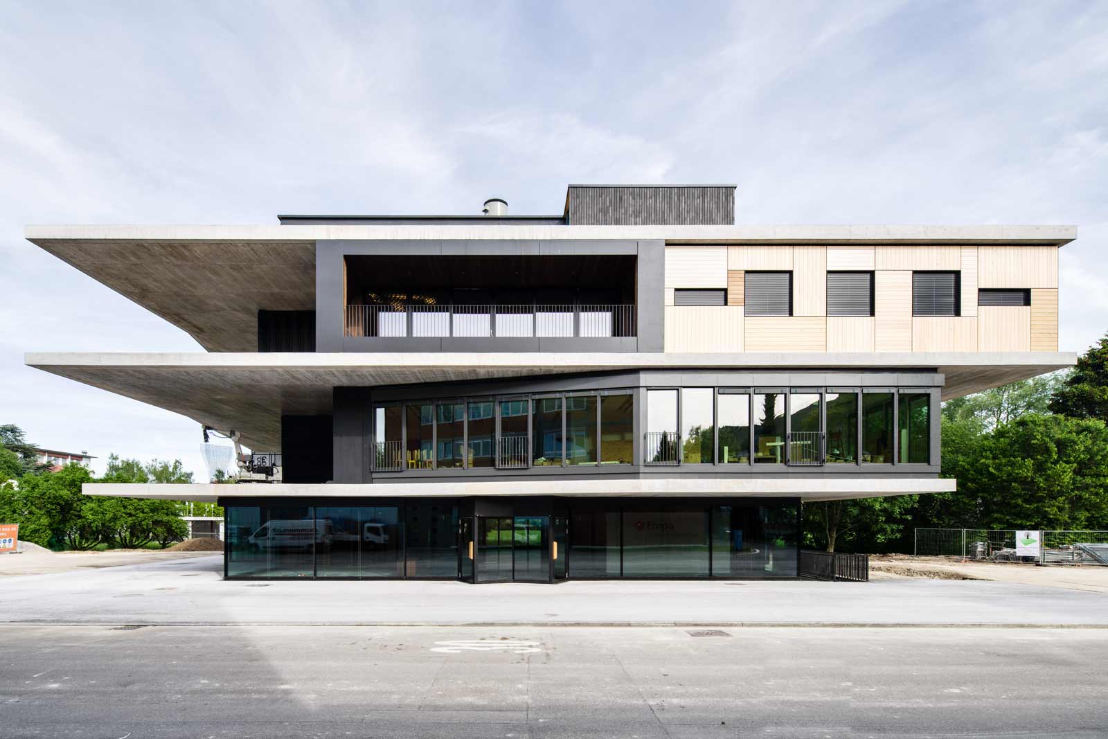 Forschungsgebäude NEST